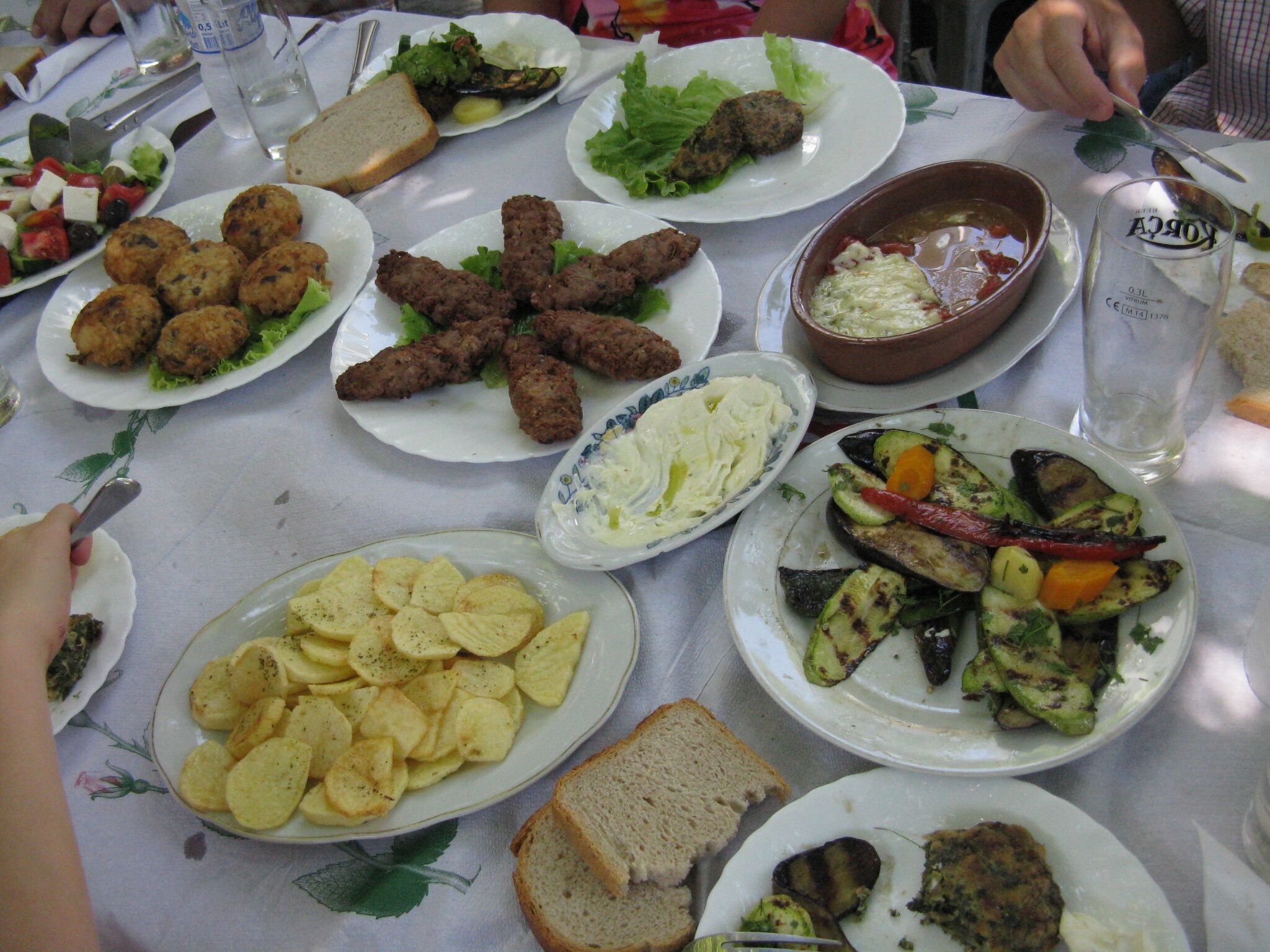 Fietsvakantie door ongerept albanië (10 dagen) – liria travel Traditionele Albanese keuken