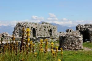 Kasteel van Rozafa in Shkoder