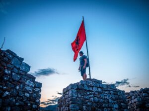 Shkoder. King of my Rozafa Castle Foto: Unsplash