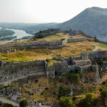 Shkoder: zicht vanuit Rozafa Kasteel Foto: Unsplash