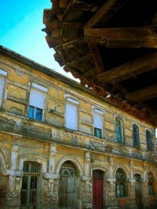 Straatzicht Shkoder