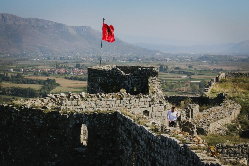 Shkoder Rozafa Kasteel Foto: unsplash